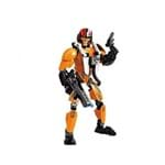 Ficha técnica e caractérísticas do produto Action Figure Star Wars Blocos LEGO Compatível a Despertar Força - Poe Dameron