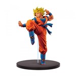 Ficha técnica e caractérísticas do produto Action Figure Super Saiyan Son Goku (Son Goku Fes!! Vol. 2) Dragon Ball Z - Banpresto