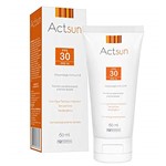 Ficha técnica e caractérísticas do produto Actsun Protetor Solar Facial Fps 30 60ml