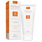 Ficha técnica e caractérísticas do produto Actsun Protetor Solar Facial Fps30 60ml