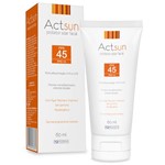 Ficha técnica e caractérísticas do produto Actsun Protetor Solar Facial Fps45 60ml