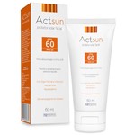 Ficha técnica e caractérísticas do produto Actsun Protetor Solar Facial Fps60 60ml