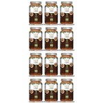 Ficha técnica e caractérísticas do produto Açucar de Coco - Caixa Fechada com 12 Potes - Total: 4,2 Kg