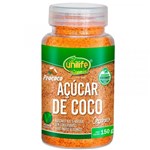 Ficha técnica e caractérísticas do produto Açúcar de Coco Orgânico 150g Unilife