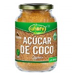 Ficha técnica e caractérísticas do produto Açúcar de Coco Orgânico 360g Unilife