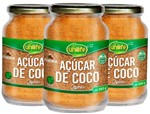 Ficha técnica e caractérísticas do produto Açúcar De Coco Orgânico 3 X 360g - Unilife