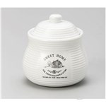 Ficha técnica e caractérísticas do produto Açucareiro com Tampa Bon Gourmet Porcelana 300Ml