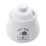 Ficha técnica e caractérísticas do produto Açucareiro de Porcelana com Tampa Sweet Bon Gourmet - Branco