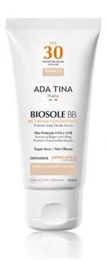 Ficha técnica e caractérísticas do produto Ada Tina Biosole BB Cream FPS 30 Bianco Cor 15 - Protetor Solar Anti-Idade 40ml