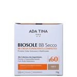 Ficha técnica e caractérísticas do produto Ada Tina Biosole Bb Secco FPS60 Miele - Protetor Solar com Cor 10g
