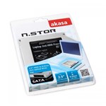 Ficha técnica e caractérísticas do produto Adaptador AKASA N.Stor S9 para HD 2.5 SATA HDD SSD, 7mm e 9.5mm - AK-OA2SSA-03 1669