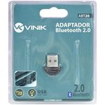 Ficha técnica e caractérísticas do produto Adaptador Bluetooth Mini 2.0 Abt20 Vinik 26314