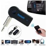 Ficha técnica e caractérísticas do produto Adaptador Bluetooth P2 Auxiliar Musicas Viva Voz Com Bateria Microfone Embutido