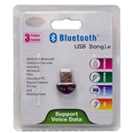 Ficha técnica e caractérísticas do produto Adaptador Bluetooth USB Dongle 2.0