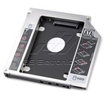 Ficha técnica e caractérísticas do produto Adaptador Caddy DVD para HD ou SSD - Dell Inspiron 15R SE 7520 N5010 N5110 M5010