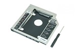 Ficha técnica e caractérísticas do produto Adaptador Caddy para Notebook Itautec 12.7mm - Marca BringIT
