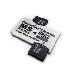 Ficha técnica e caractérísticas do produto Adaptador Cartão Ms Pro Duo Micro Sd para Psp