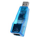 Ficha técnica e caractérísticas do produto Adaptador Conec Placa Rede Externa USB 2.0 Ethernet Lan RJ45