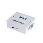 Ficha técnica e caractérísticas do produto Adaptador Conversor de HDMI para VGA