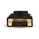 Ficha técnica e caractérísticas do produto Adaptador Conversor DVI-I Dual Link 24+5 Macho X HDMI Fêmea Banhado Ouro Feasso FCA-11B