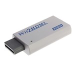 Ficha técnica e caractérísticas do produto Adaptador Conversor HDMI para Nintendo WII - Xd