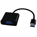 Ficha técnica e caractérísticas do produto Adaptador Conversor USB 3.0 para VGA - CB0275