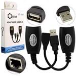 Ficha técnica e caractérísticas do produto Adaptador Conversor USB Type-C para HDMI 1080P
