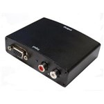 Ficha técnica e caractérísticas do produto Adaptador Conversor VGA para HDMI com Áudio 1280x1024