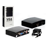 Ficha técnica e caractérísticas do produto Adaptador Conversor VGA para HDMI com Audio RCA - Xtran