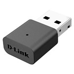 Ficha técnica e caractérísticas do produto Adaptador D-link DWA-131 Wireless E1 Nano USB N 300 Mbps