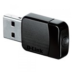 Ficha técnica e caractérísticas do produto Adaptador D-link DWA-171 USB Wireless AC 600 DualBand