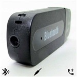 Ficha técnica e caractérísticas do produto Adaptador de Áudio Bluetooth USB/P2 Preto com Chamada Worldcomp
