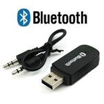 Ficha técnica e caractérísticas do produto Adaptador de Áudio Receptor de Música Usb Bluetooth
