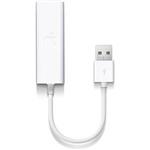 Ficha técnica e caractérísticas do produto Adaptador de Ethernet USB Apple