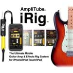 Ficha técnica e caractérísticas do produto Adaptador De Guitarra Irig Amplitube Para Ipad Ipod Iphone 4, 5 E 6