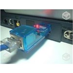 Ficha técnica e caractérísticas do produto Adaptador de Rede 10/100 Mbps USB RJ45 Knup HB-T66