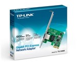 Ficha técnica e caractérísticas do produto Adaptador de Rede Gigabit PCI Express TG-3468 - Tp-link