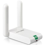 Ficha técnica e caractérísticas do produto Adaptador de Rede TP-Link USB Wireless 300Mbps TL-WN822N com 2 Antenas