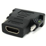 Ficha técnica e caractérísticas do produto Adaptador de Vídeo - DVI-D (Macho) > HDMI (Fêmea) - MD9 7239