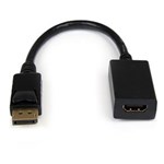 Ficha técnica e caractérísticas do produto Adaptador Display Port Macho para HDMI Fêmea