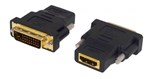 Ficha técnica e caractérísticas do produto Adaptador DVI-D Macho para HDMI Fêmea - Md9 Info