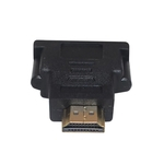 Ficha técnica e caractérísticas do produto Adaptador Hardline HDMI Macho DVI Femea