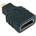 Ficha técnica e caractérísticas do produto Adaptador HDMI Fêmea para Micro HDMI Macho - MD9 Info