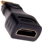 Ficha técnica e caractérísticas do produto Adaptador HDMI Fêmea para Mini HDMI Macho - Xd