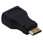 Ficha técnica e caractérísticas do produto Adaptador HDMI Femea X HDMI Mini Macho