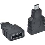 Ficha técnica e caractérísticas do produto Adaptador HDMI Fêmea X Micro HDMI Macho Vinik AH-MCH