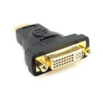 Ficha técnica e caractérísticas do produto Adaptador HDMI Macho para DVI 24-5 Femea