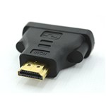 Ficha técnica e caractérísticas do produto Adaptador HDMI Macho para DVI 24-5 Fêmea