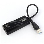 Ficha técnica e caractérísticas do produto Adaptador Lan Rede USB 3.0 Ethernet 10/100/1000