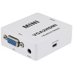 Ficha técnica e caractérísticas do produto Adaptador MD9 Mini Conversor VGA F Para HDMI F